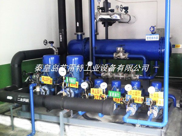 波節(jié)管換熱機組