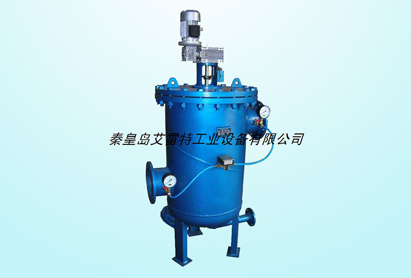 多濾筒式全自動智能壓差過濾器