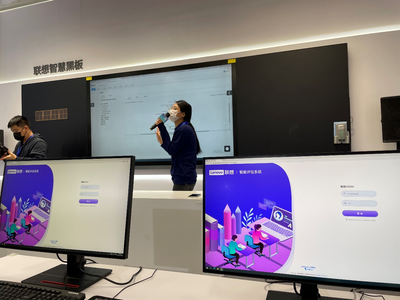 松鼠Ai智能学习机亮相中国教育装备展,联合阿里云、联想打造智慧教育课堂